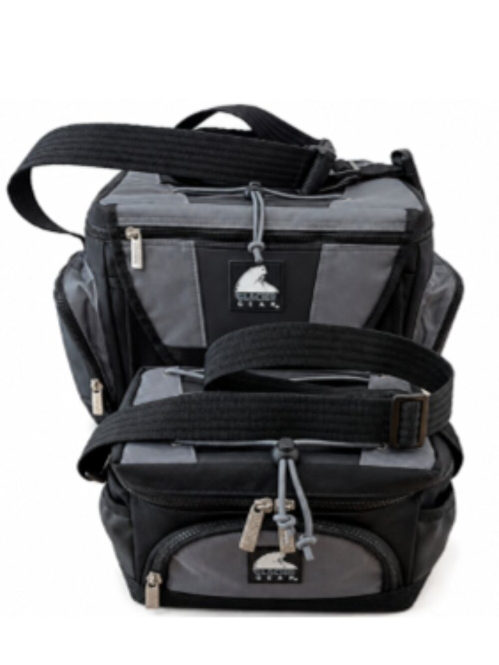 GLACIER GEAR | Soft-sided Insulated Cooler Bags (set of 2) - NWOT